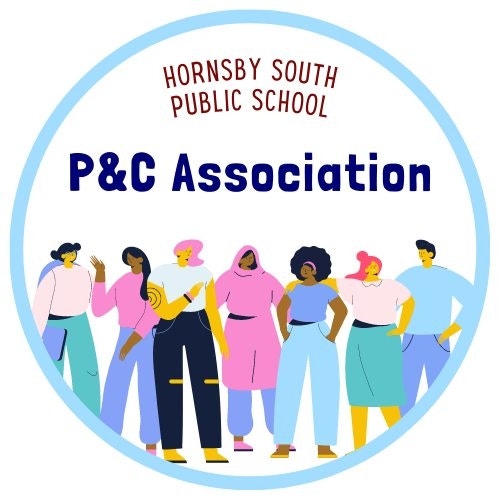 The P&C logo of a group of people
